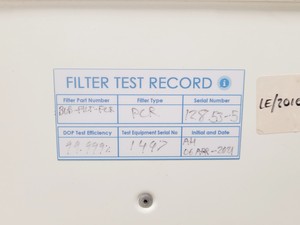 Thumbnail image of Lab Bubble PCR Bubble Sample Protection UV BUB-PCR-SA-RED w/ Fan Unit