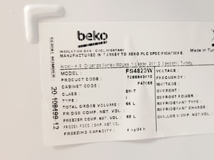 Thumbnail image of Beko FS4823W Freezer