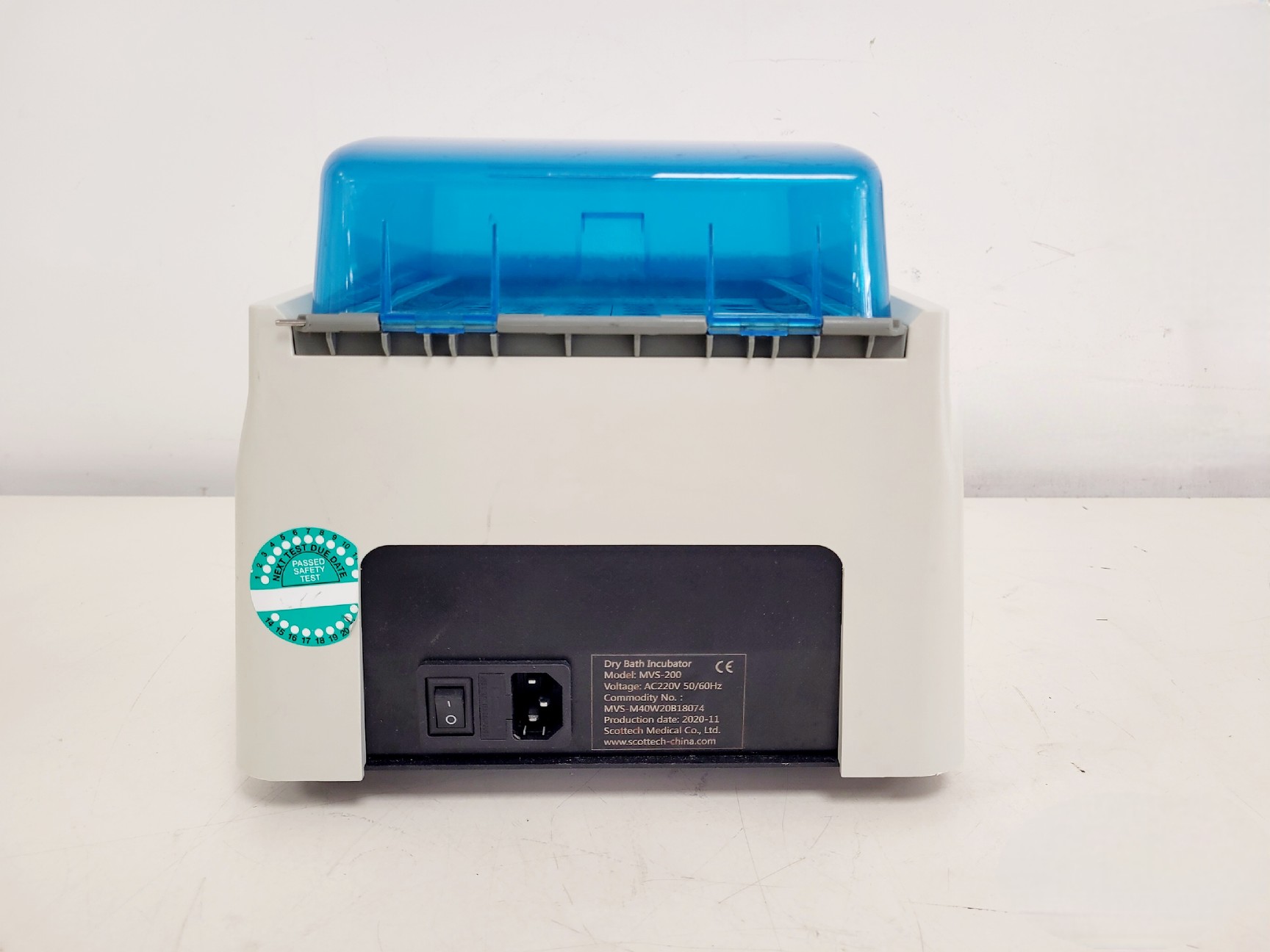 Image of Scottech Medical MVESURE MVS-200 Dry Block Heater
