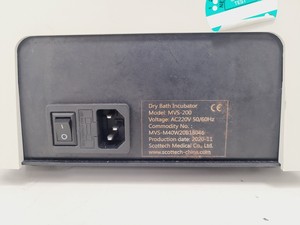 Thumbnail image of Scottech Medical MVESURE MVS-200 Dry Block Heater