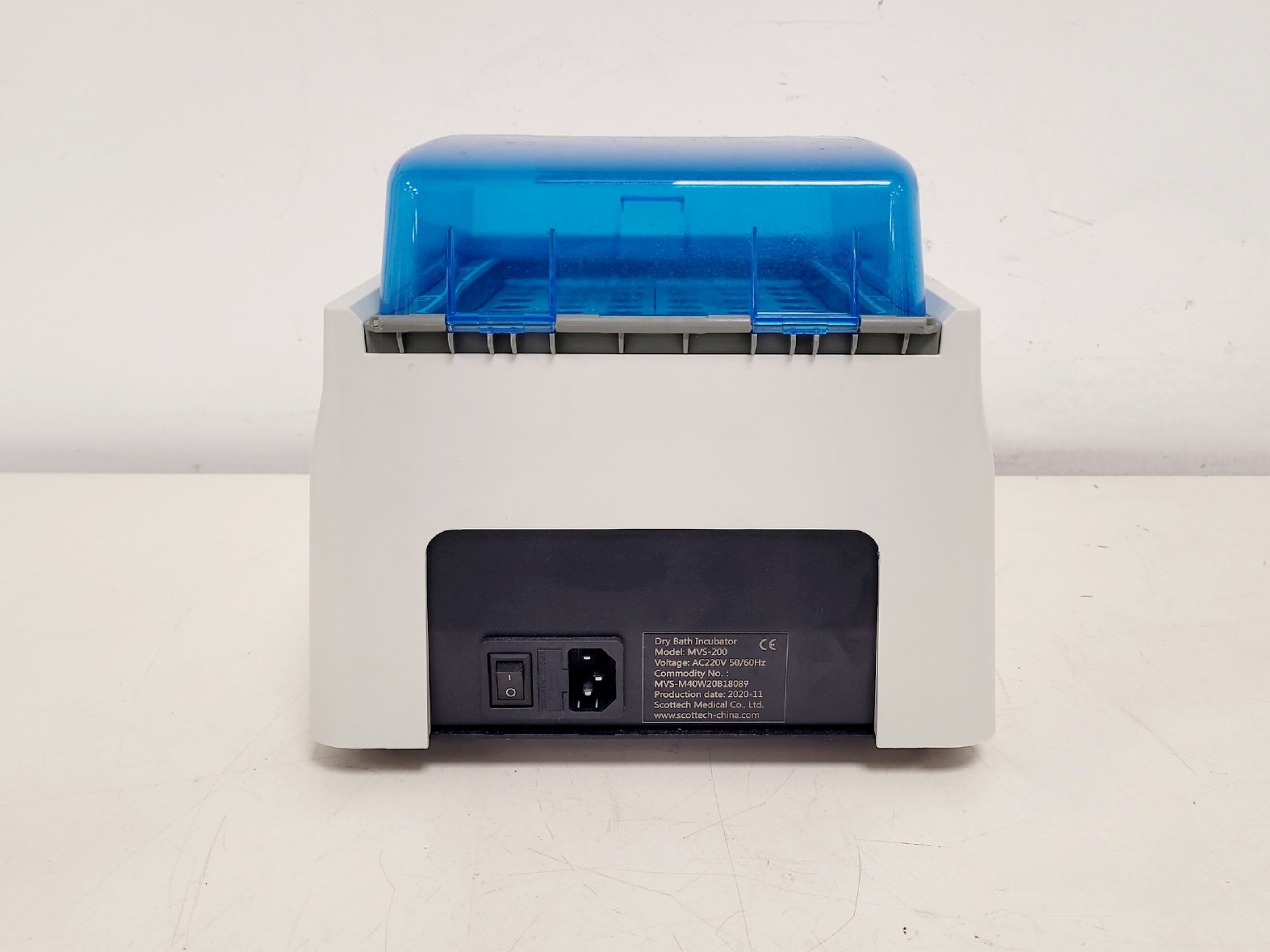 Image of Scottech Medical MVESURE MVS-200 Dry Block Heater