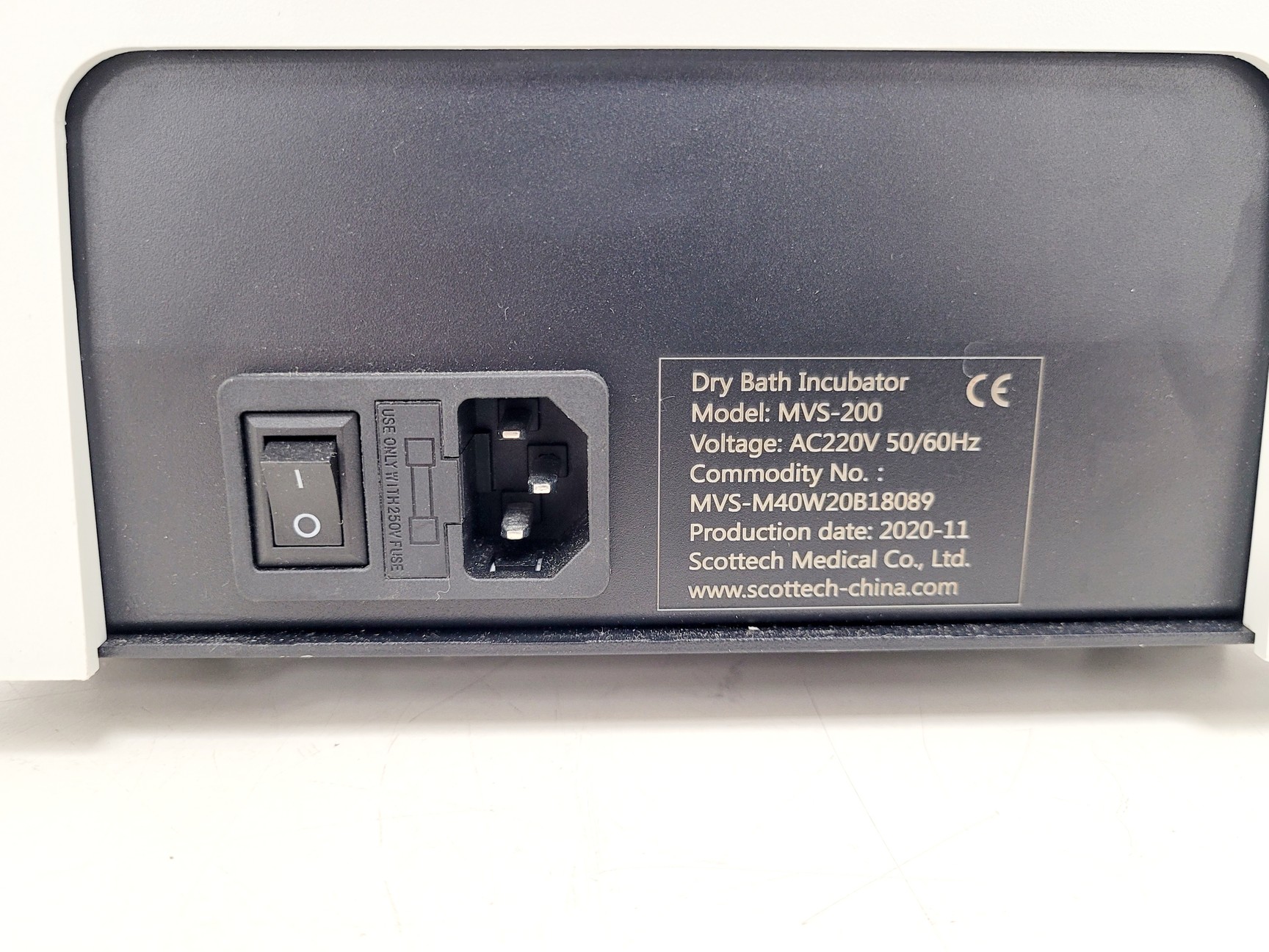 Image of Scottech Medical MVESURE MVS-200 Dry Block Heater