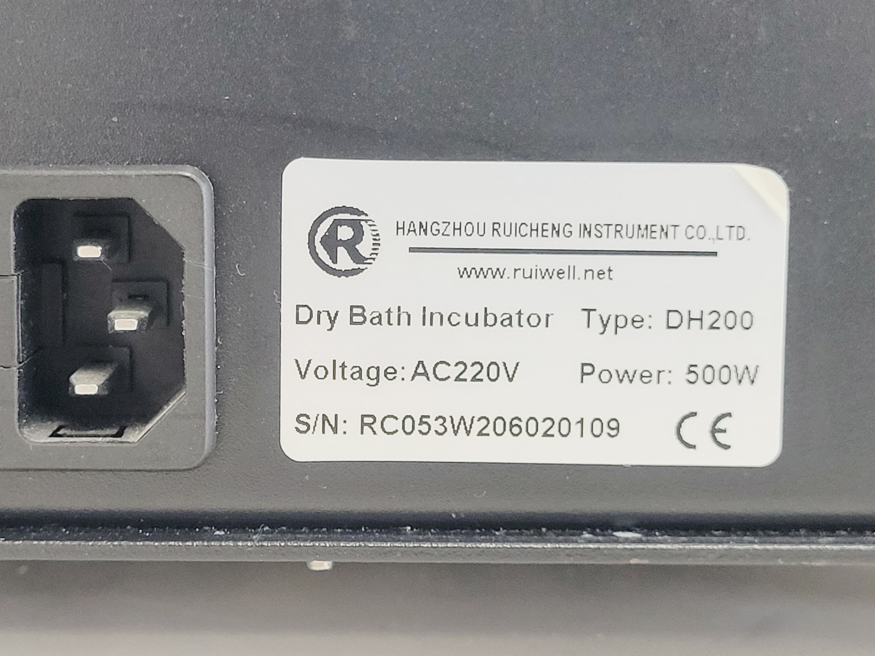 Image of Hangzhou Ruicheng Instrument DH200 Dry Block Heater