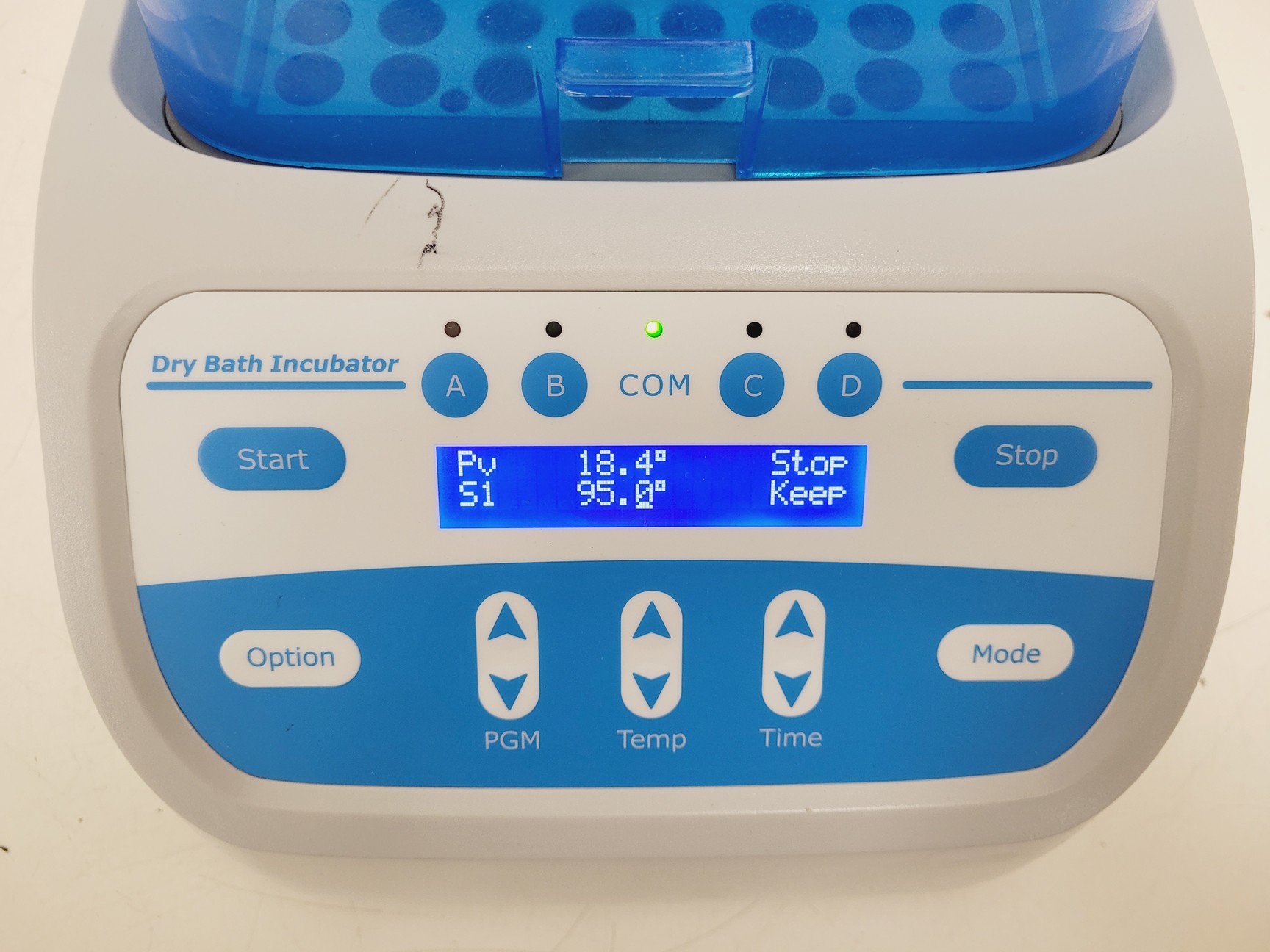 Image of Scottech Medical MVESURE MVS-200 Dry Block Heater