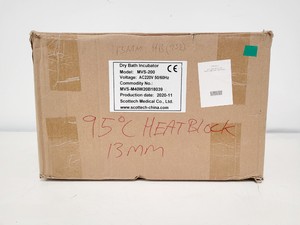 Thumbnail image of Scottech Medical MVESURE MVS-200 Dry Block Heater