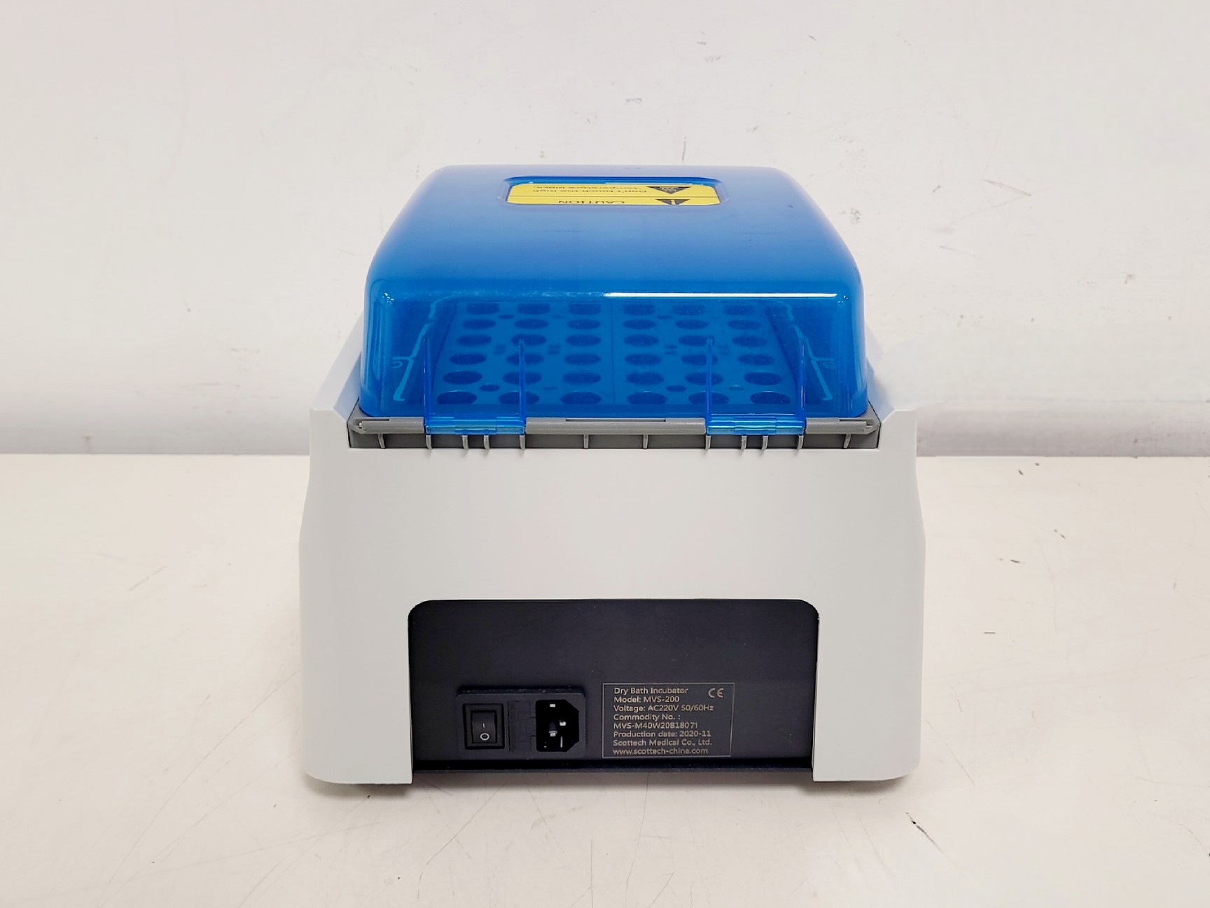 Image of Scottech Medical MVESURE MVS-200 Dry Block Heater