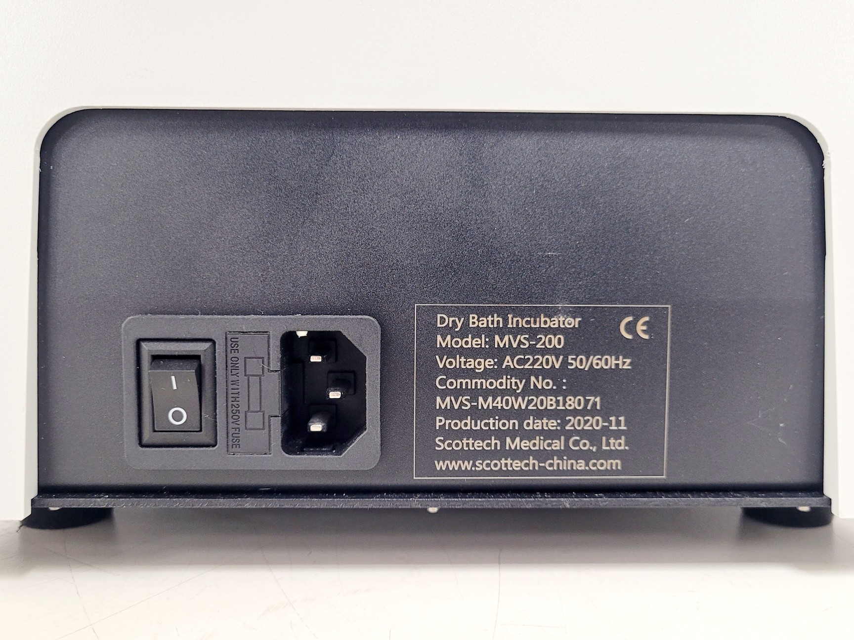 Image of Scottech Medical MVESURE MVS-200 Dry Block Heater