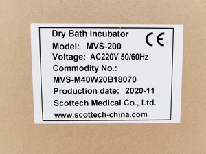 Thumbnail image of Scottech Medical MVESURE MVS-200 Dry Block Heater