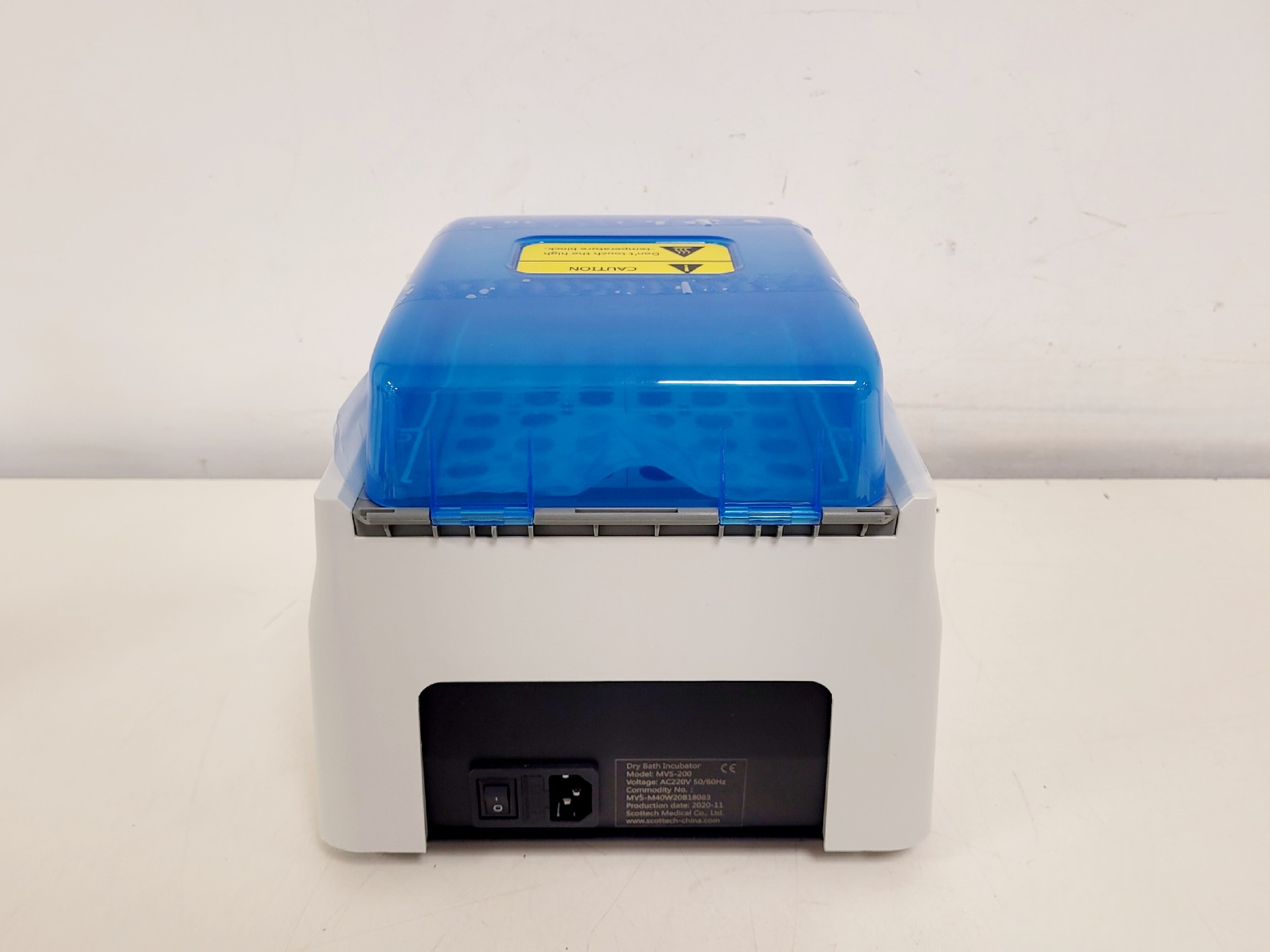Image of Scottech Medical MVESURE MVS-200 Dry Block Heater