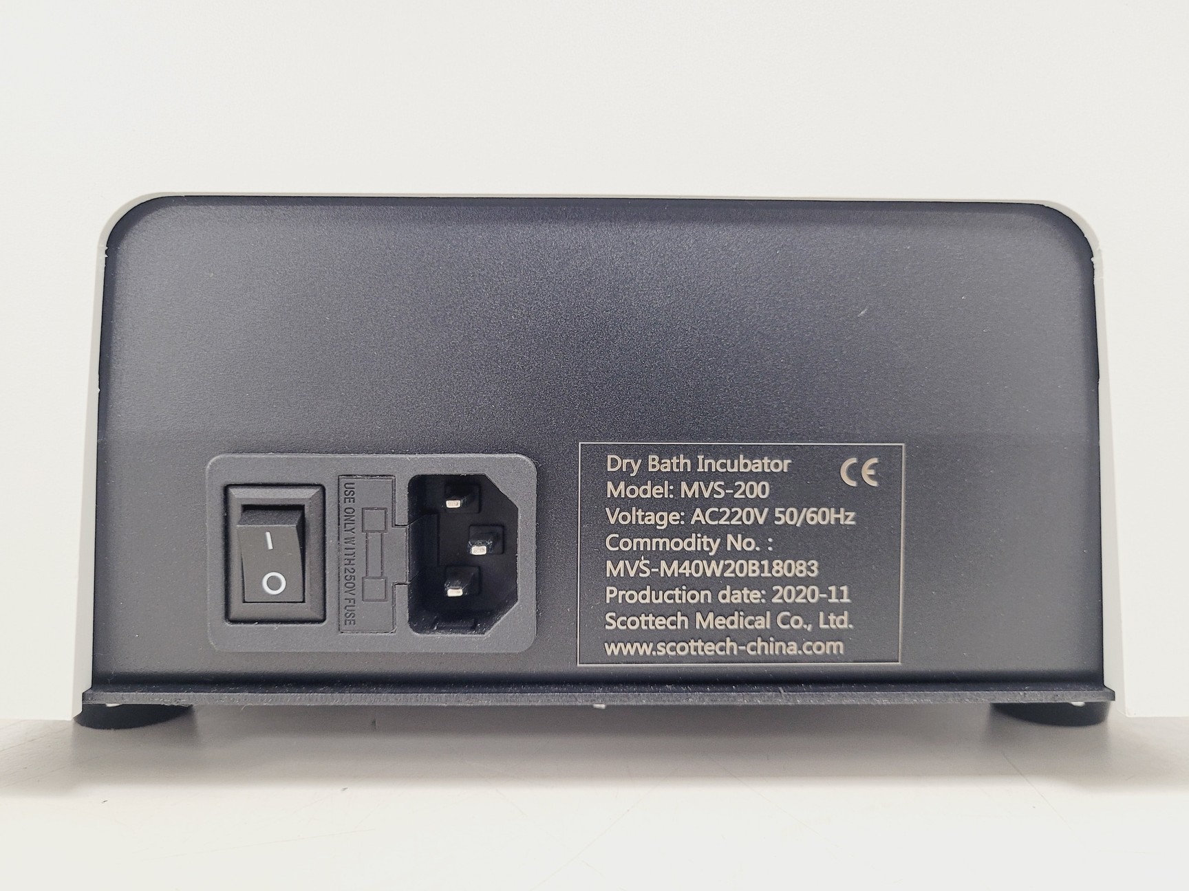 Image of Scottech Medical MVESURE MVS-200 Dry Block Heater