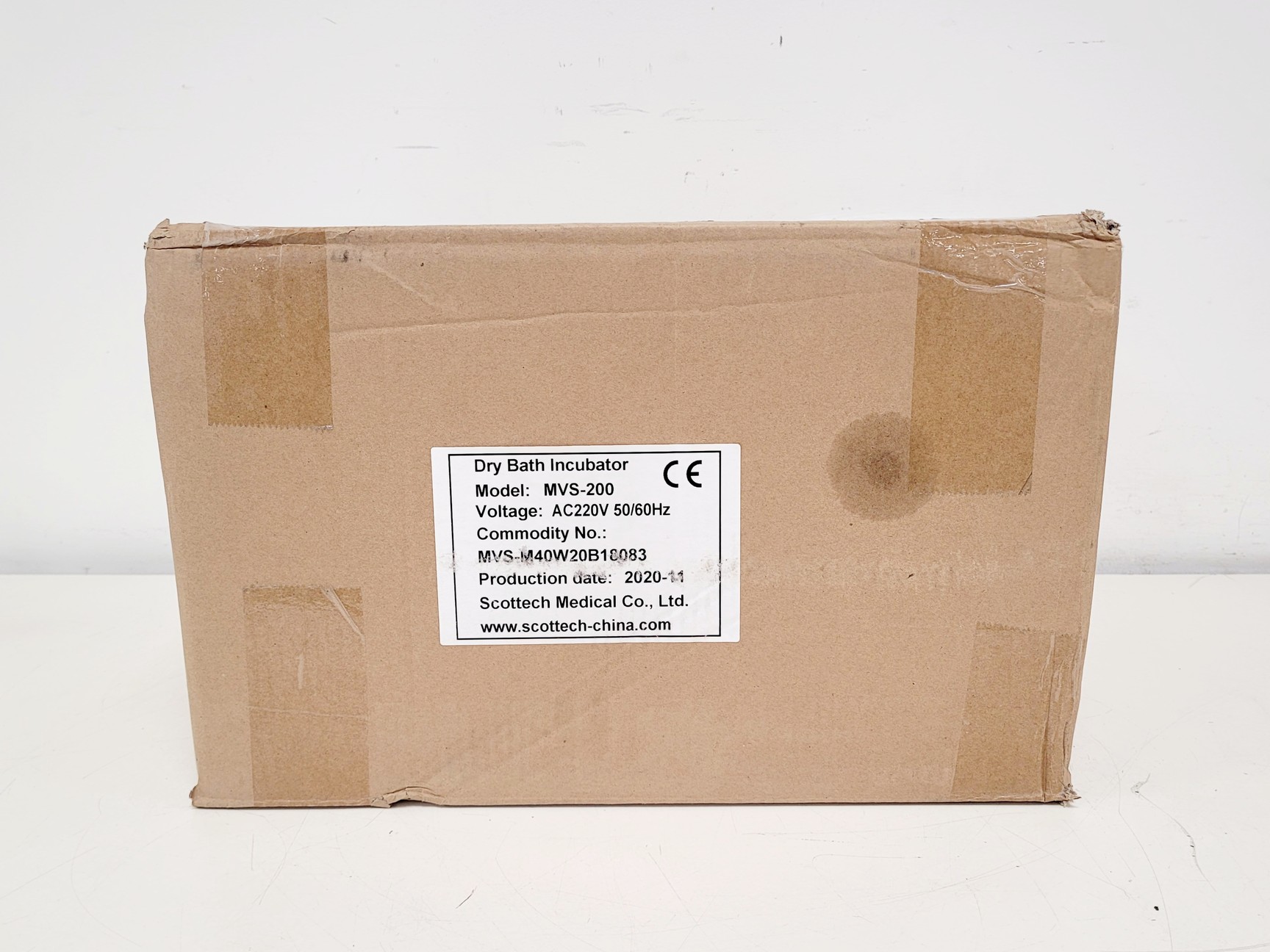 Image of Scottech Medical MVESURE MVS-200 Dry Block Heater