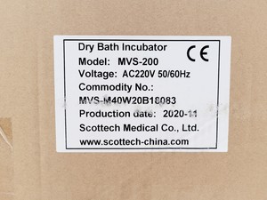 Thumbnail image of Scottech Medical MVESURE MVS-200 Dry Block Heater