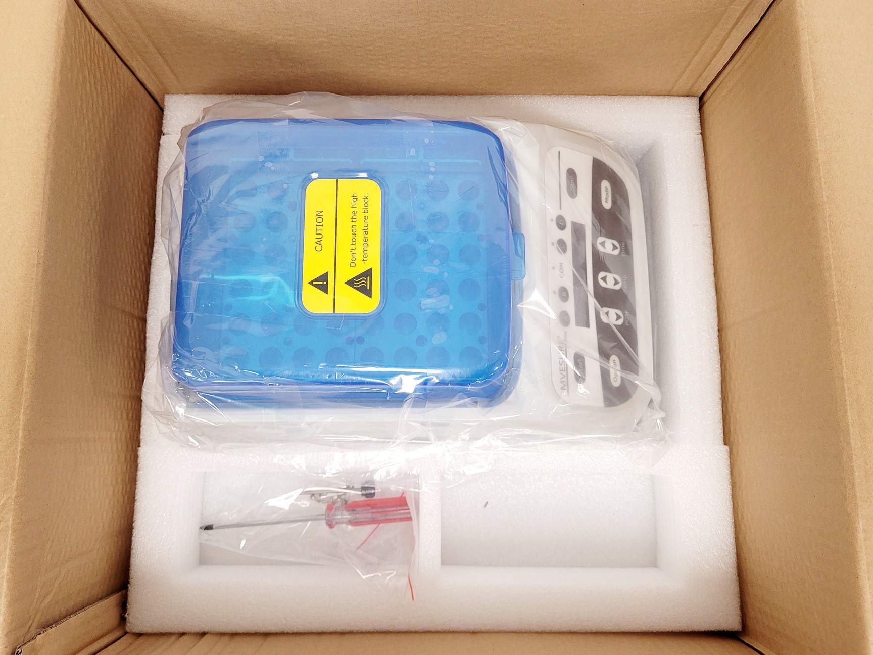 Image of Scottech Medical MVESURE MVS-200 Dry Block Heater