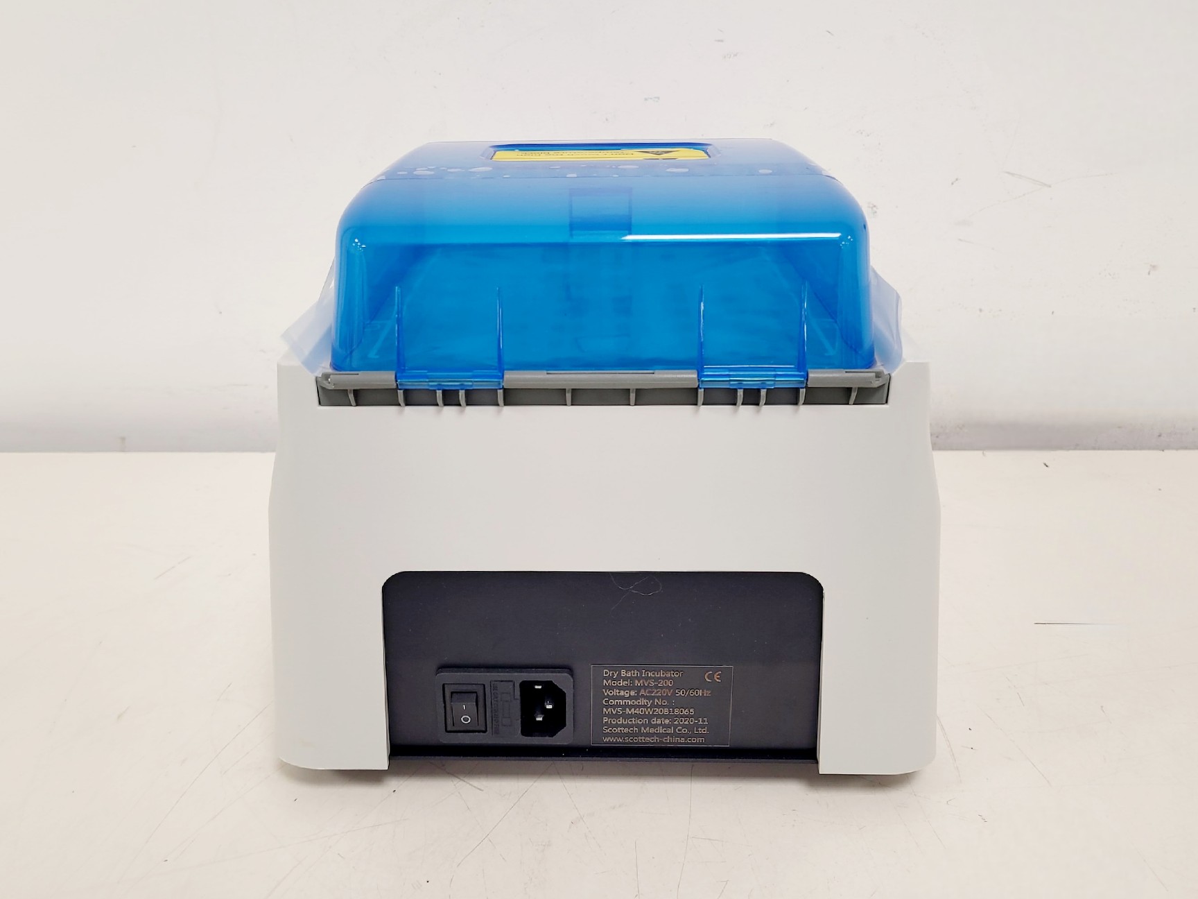 Image of Scottech Medical MVESURE MVS-200 Dry Block Heater