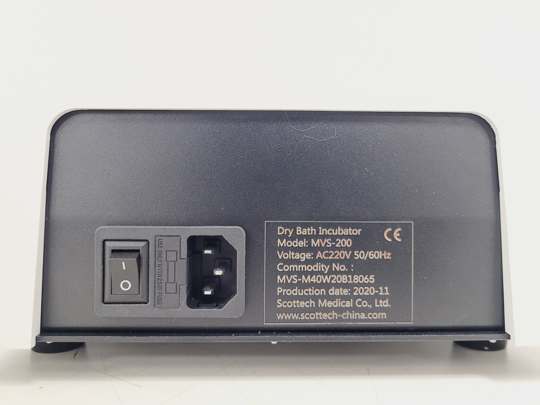 Image of Scottech Medical MVESURE MVS-200 Dry Block Heater