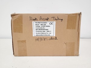 Thumbnail image of Scottech Medical MVESURE MVS-200 Dry Block Heater