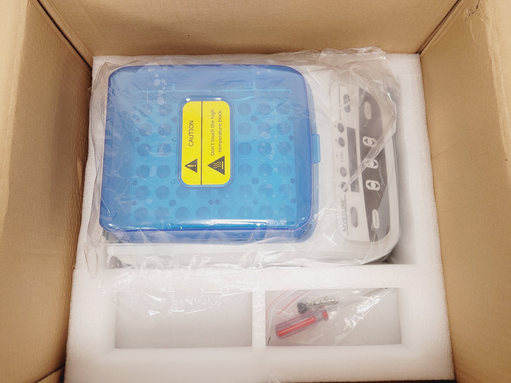 Image of Scottech Medical MVESURE MVS-200 Dry Block Heater