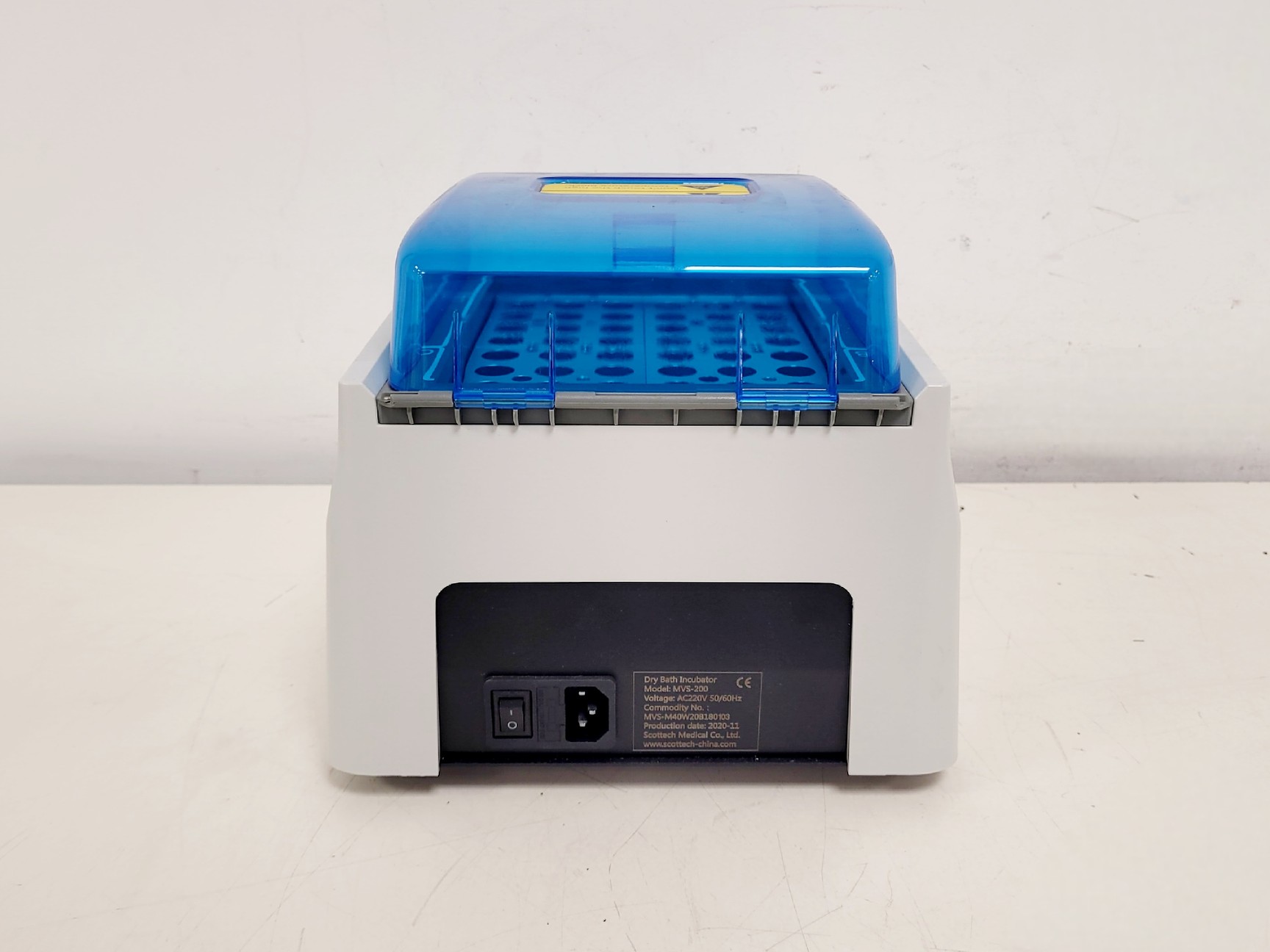 Image of Scottech Medical MVESURE MVS-200 Dry Block Heater
