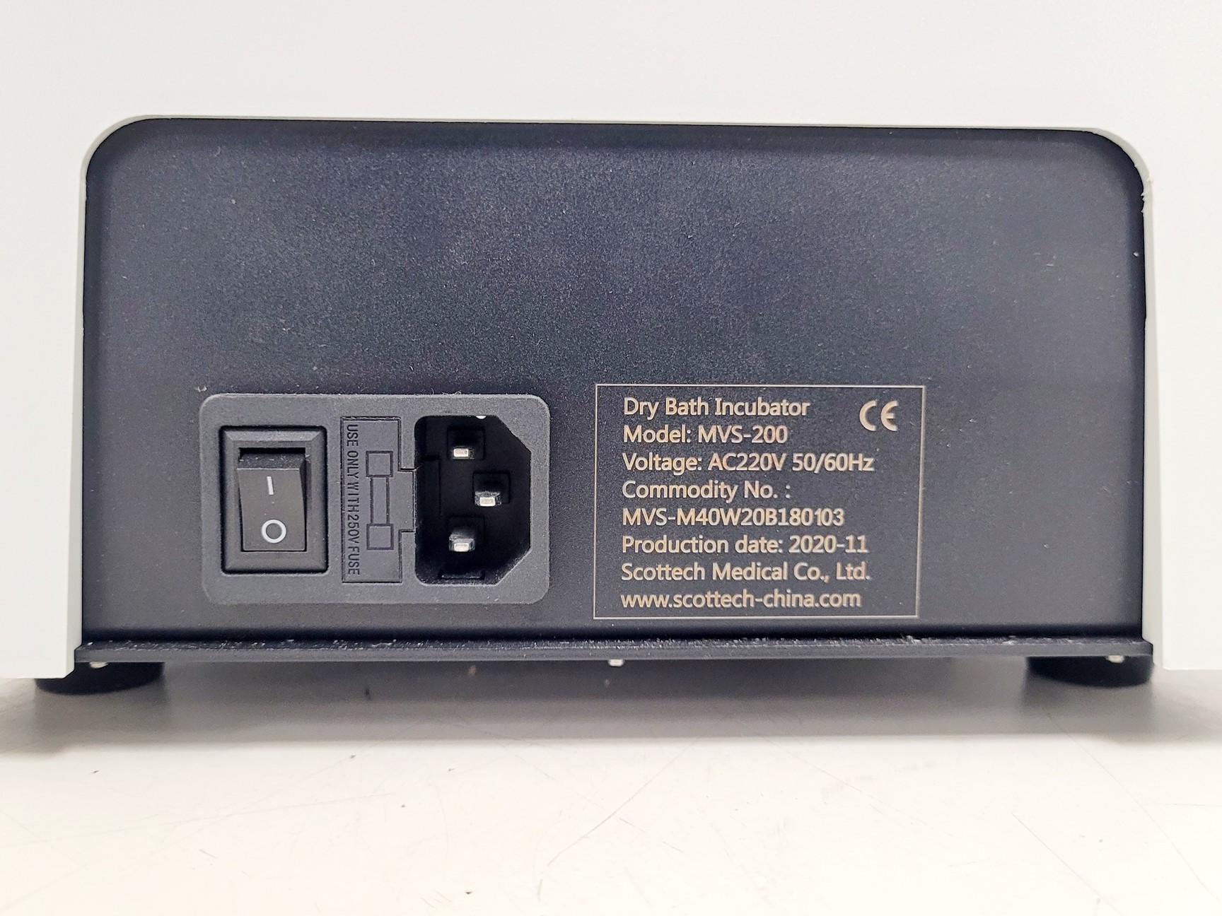 Image of Scottech Medical MVESURE MVS-200 Dry Block Heater