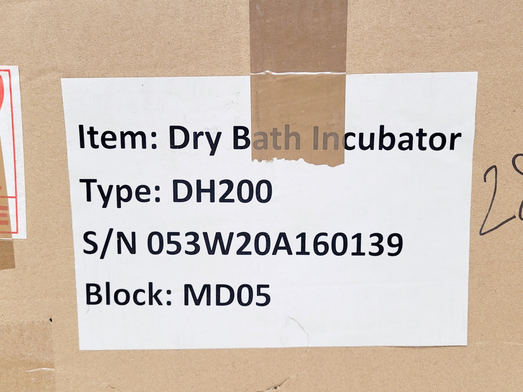 Image of Scottech Medical MVESURE MVS-200 Dry Block Heater