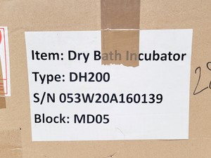 Thumbnail image of Scottech Medical MVESURE MVS-200 Dry Block Heater