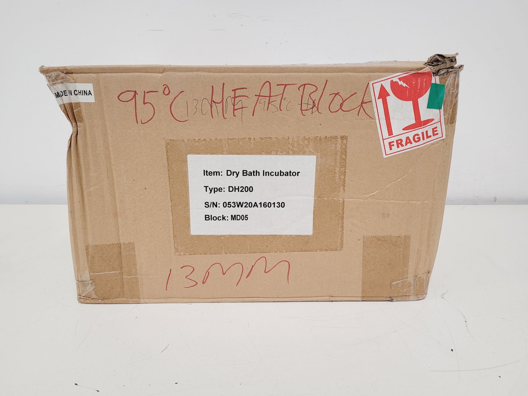 Image of Hangzhou Ruicheng Instrument DH200 Dry Block Heater