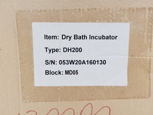 Thumbnail image of Hangzhou Ruicheng Instrument DH200 Dry Block Heater