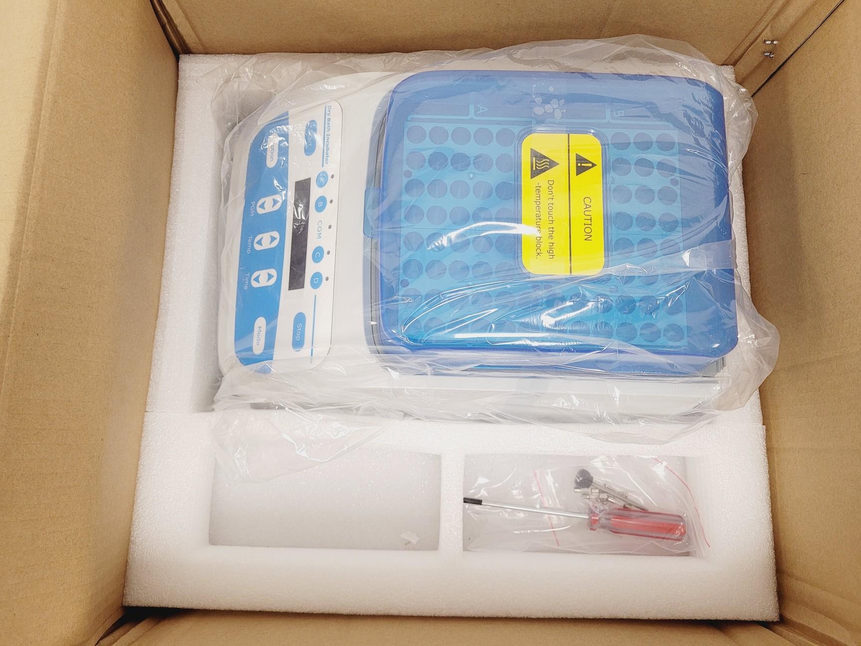 Image of Hangzhou Ruicheng Instrument DH200 Dry Block Heater