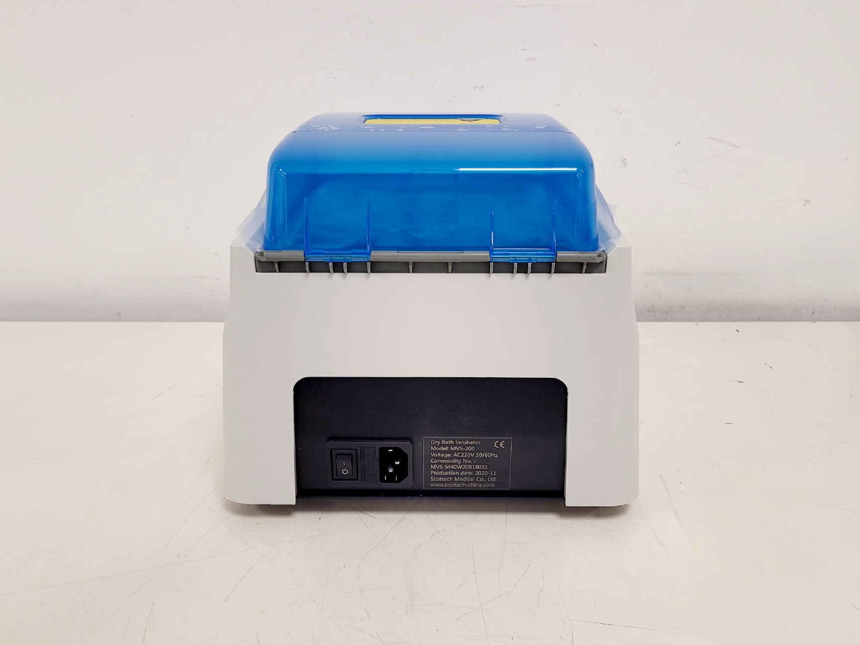 Image of Scottech Medical MVESURE MVS-200 Dry Block Heater