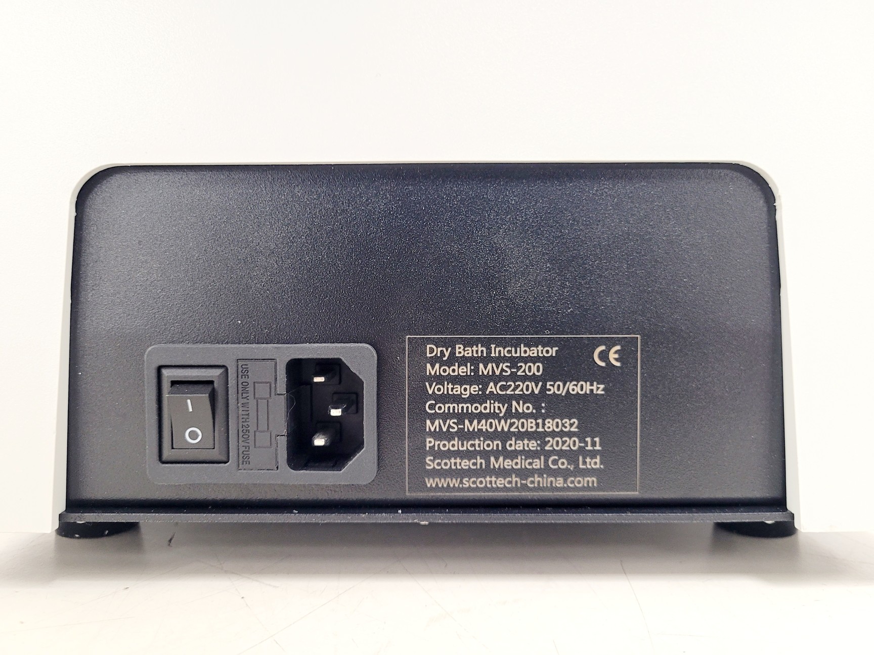 Image of Scottech Medical MVESURE MVS-200 Dry Block Heater