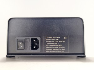 Thumbnail image of Scottech Medical MVESURE MVS-200 Dry Block Heater