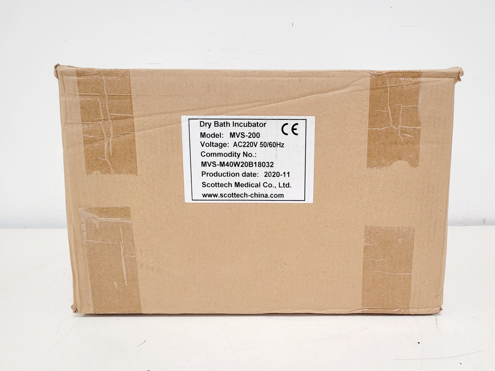 Image of Scottech Medical MVESURE MVS-200 Dry Block Heater
