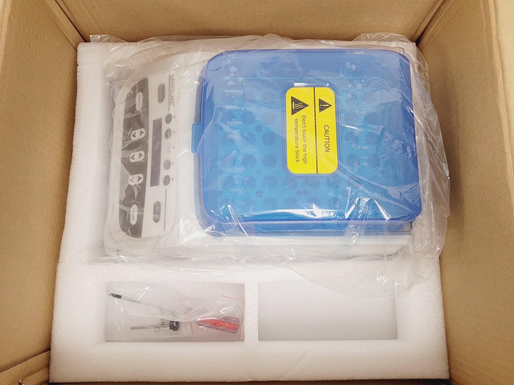 Image of Scottech Medical MVESURE MVS-200 Dry Block Heater