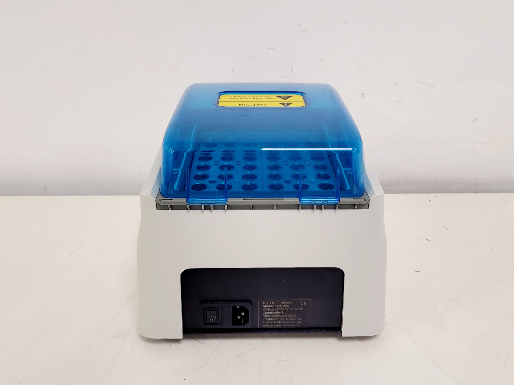 Image of Scottech Medical MVESURE MVS-200 Dry Block Heater