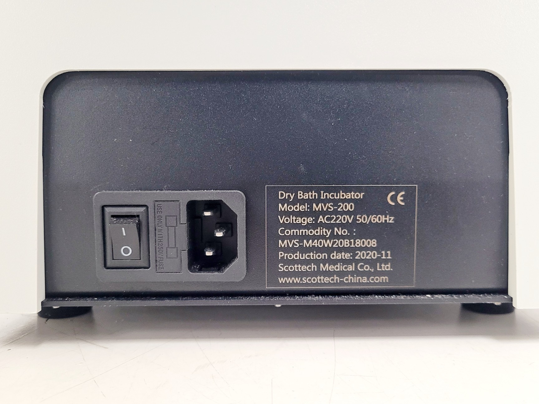Image of Scottech Medical MVESURE MVS-200 Dry Block Heater