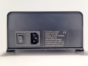 Thumbnail image of Scottech Medical MVESURE MVS-200 Dry Block Heater