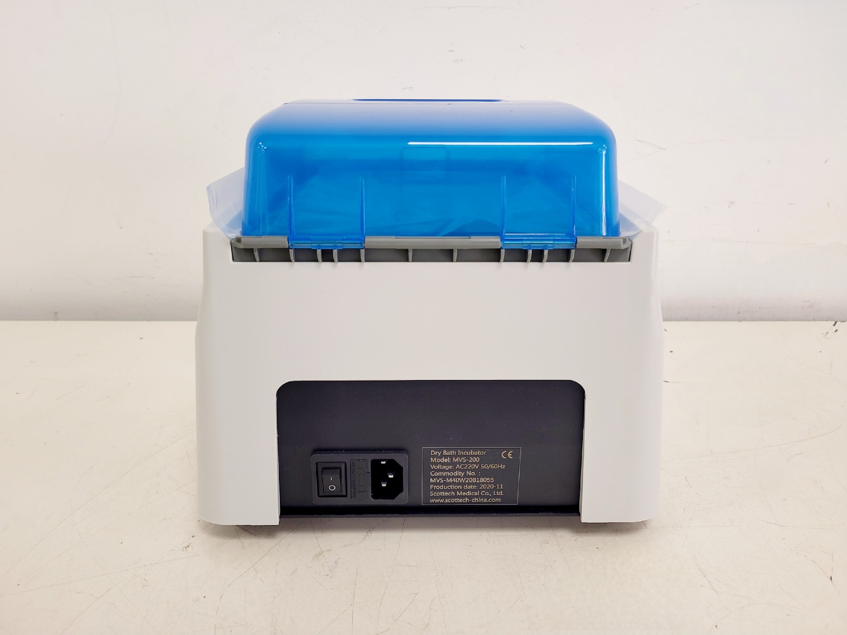Image of Scottech Medical MVESURE MVS-200 Dry Block Heater