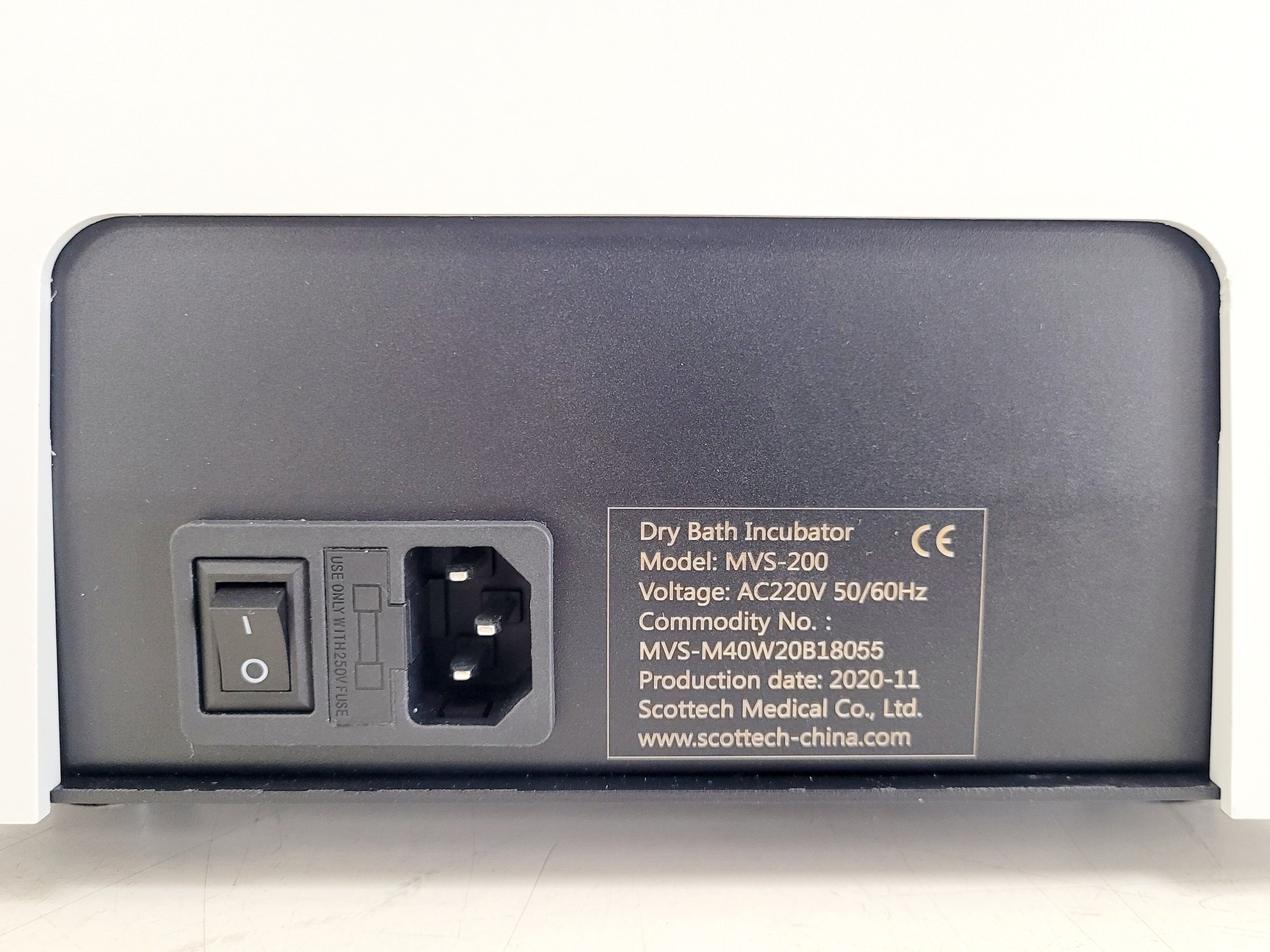 Image of Scottech Medical MVESURE MVS-200 Dry Block Heater