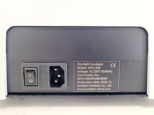 Thumbnail image of Scottech Medical MVESURE MVS-200 Dry Block Heater