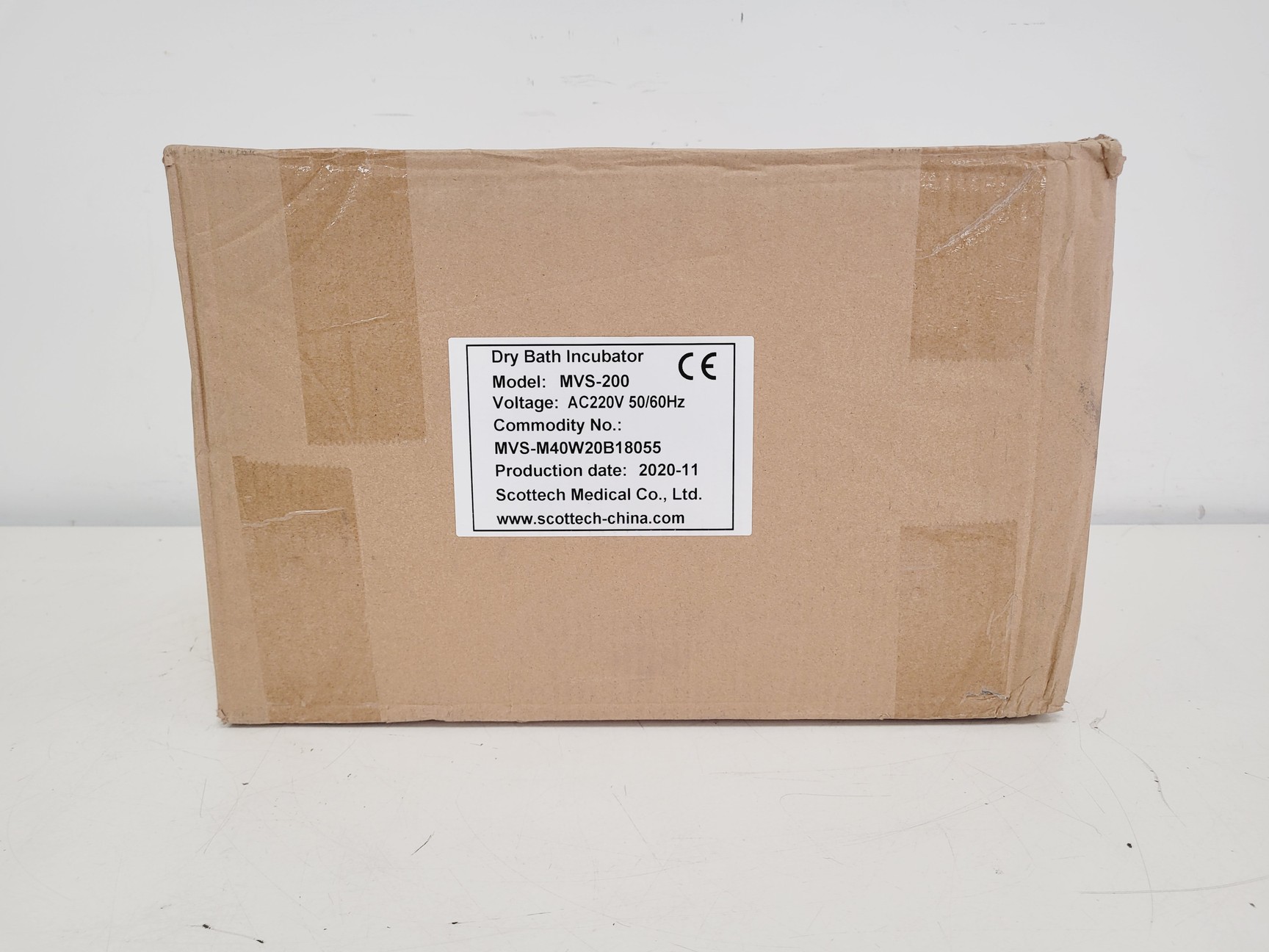 Image of Scottech Medical MVESURE MVS-200 Dry Block Heater