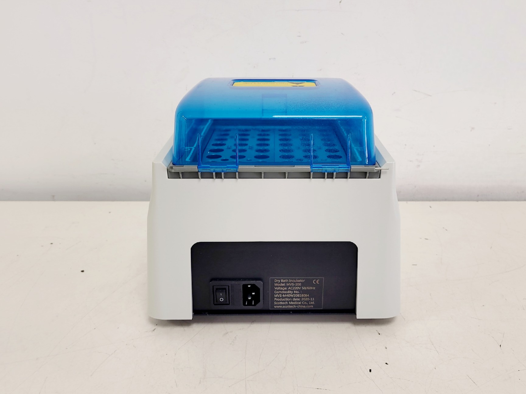 Image of Scottech Medical MVESURE MVS-200 Dry Block Heater