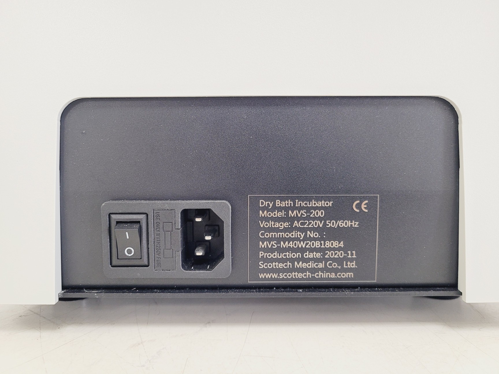 Image of Scottech Medical MVESURE MVS-200 Dry Block Heater