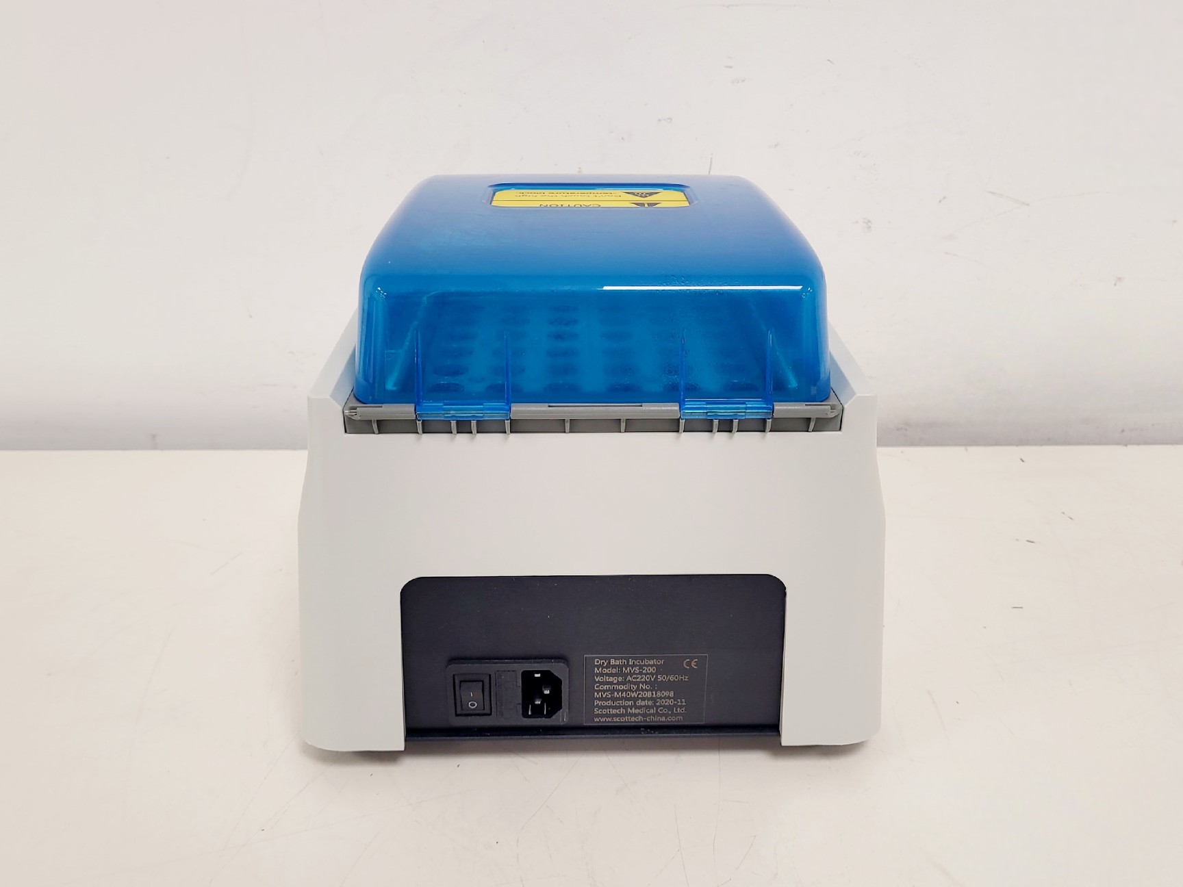 Image of Scottech Medical MVESURE MVS-200 Dry Block Heater