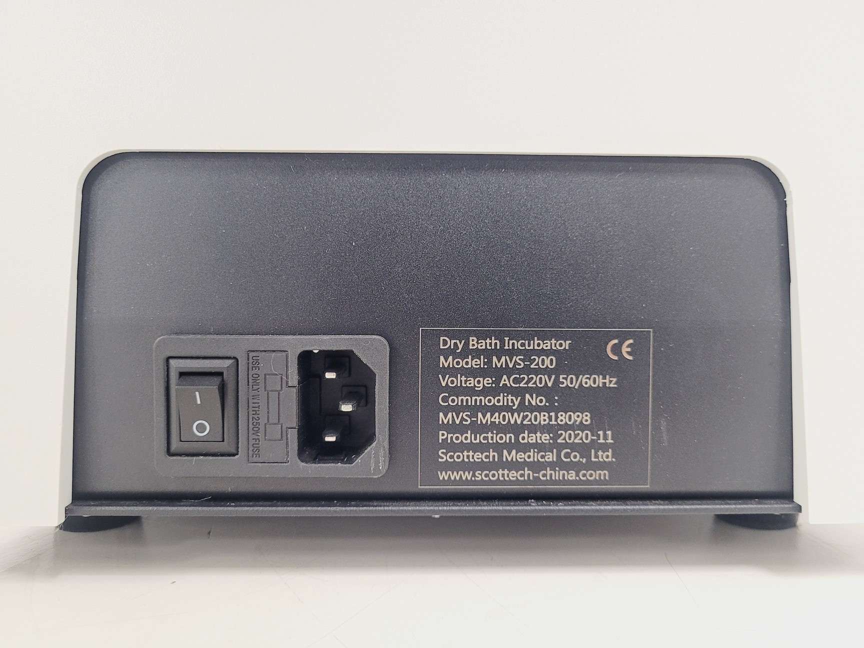 Image of Scottech Medical MVESURE MVS-200 Dry Block Heater