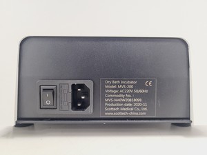Thumbnail image of Scottech Medical MVESURE MVS-200 Dry Block Heater