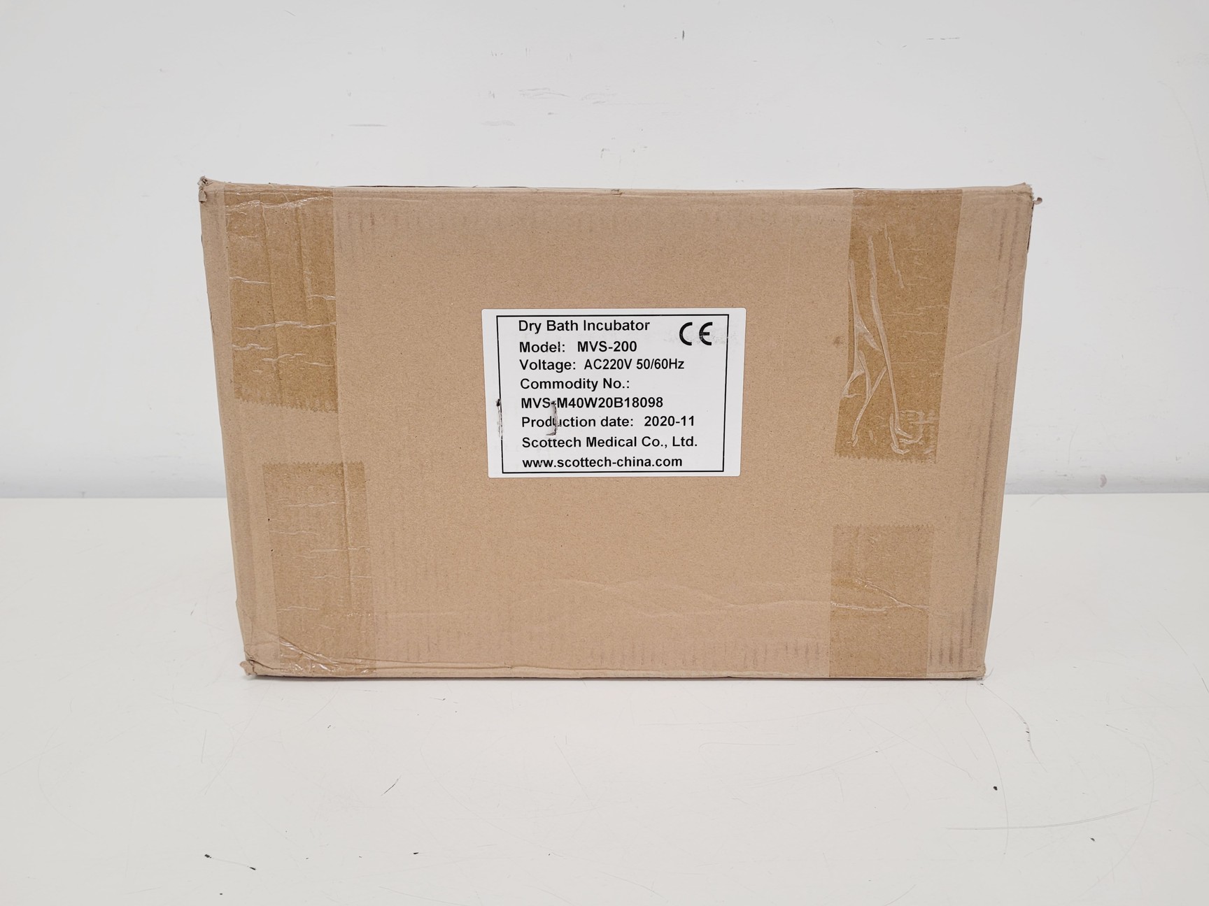 Image of Scottech Medical MVESURE MVS-200 Dry Block Heater