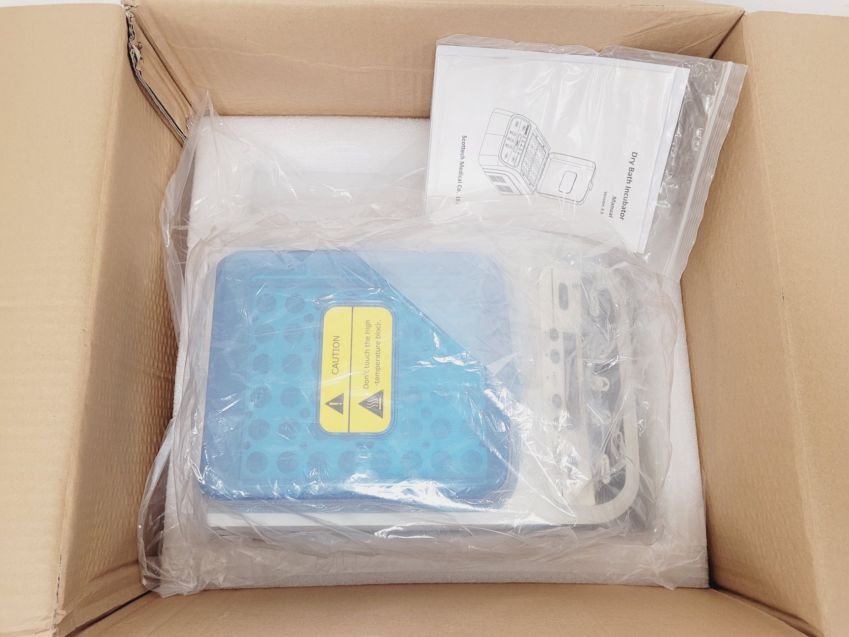 Image of Scottech Medical MVESURE MVS-200 Dry Block Heater