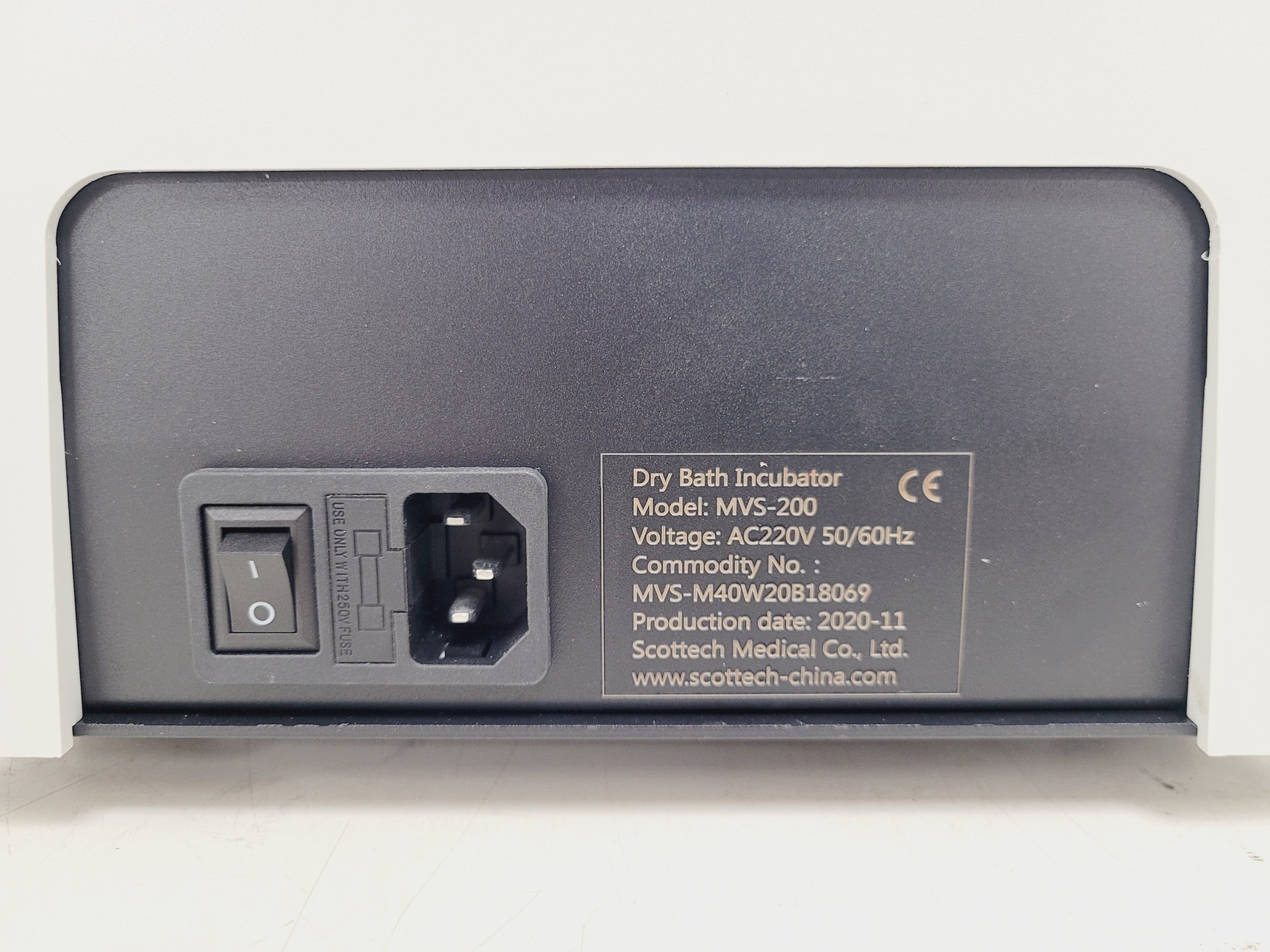 Image of Scottech Medical MVESURE MVS-200 Dry Block Heater