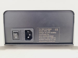 Thumbnail image of Scottech Medical MVESURE MVS-200 Dry Block Heater