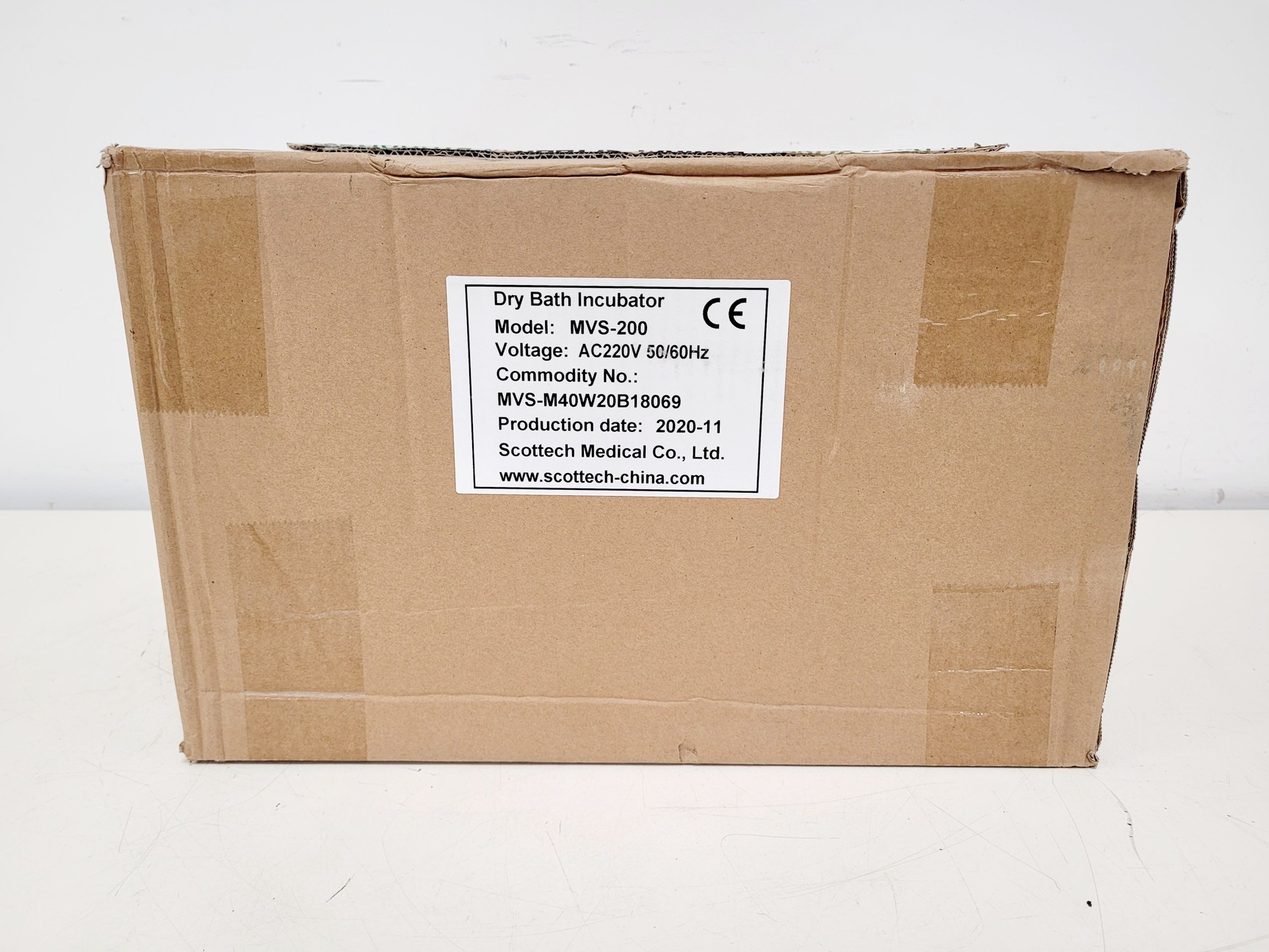Image of Scottech Medical MVESURE MVS-200 Dry Block Heater